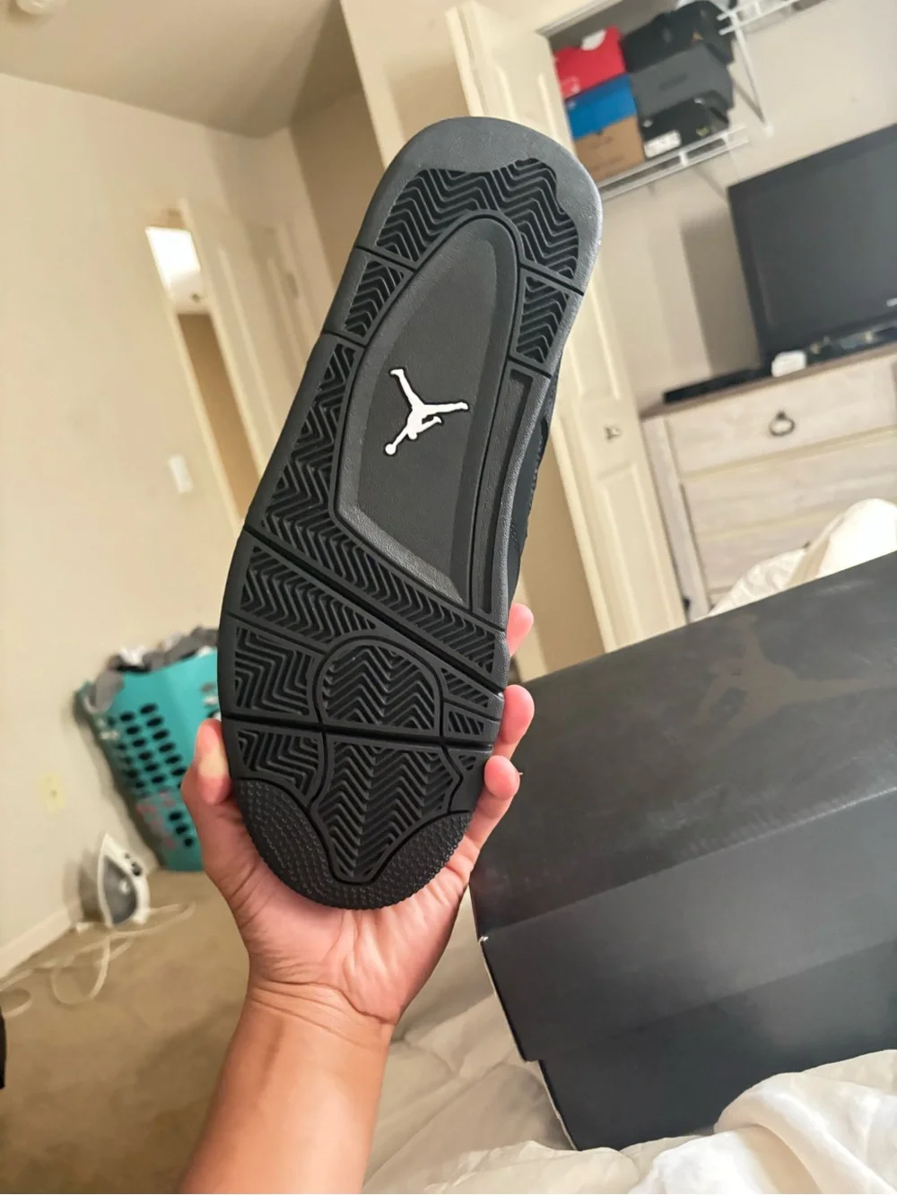 Jordan Black cat 4 “2020” Low-Top Sneakers
